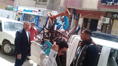 تحرير 15 محضرًا خلال حملة مكبرة على الأسواق بحي شرق أسيوط