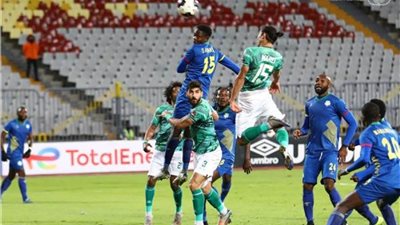 المصري يتأهل لربع نهائي الكونفدرالية بعد تعادل مازيمبي مع أوتوهو ٢-٢