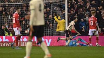 ليفربول يتخطى نوتنجهام ويواجه مانشستر سيتي في نصف نهائي كأس الاتحاد