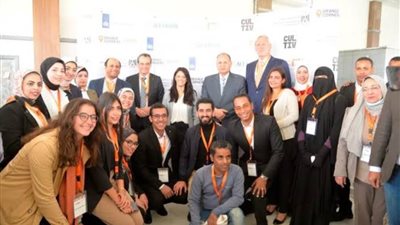 وزيرة التعاون الدولي تشهد إطلاق الدورة الثالثة لبرنامج 