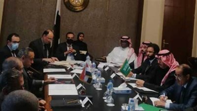 انعقاد اللجنة الفنية للمشاورات السياسية بين مصر والسعودية