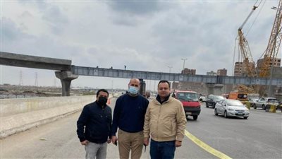 دوران الطريق الدائري لخدمة منطقة 