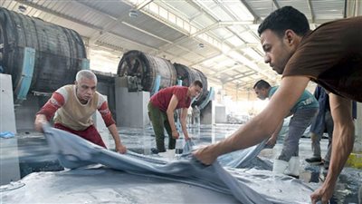 سفير إيطاليا بالقاهرة: مدينة الروبيكي نقلة مهمة في مجال صناعة المنتجات الجلدية