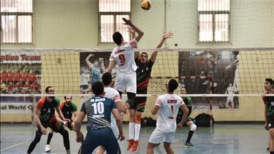 انطلاق الجولة الثانية من نهائيات دوري الكرة الطائرة