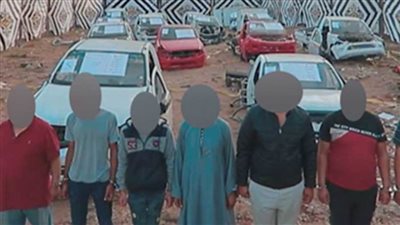ضبط  تشكيل عصابي بالدقهلية تخصص في سرقة السيارات