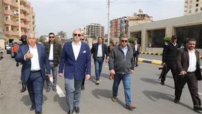 رصف 145 شارعًا بتكلفة 184 مليون جنيه بمراكز بني سويف 