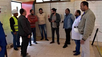 حصول محطتي مياه 