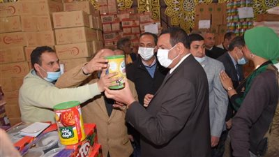 استعدادا لشهر رمضان.. افتتاح ثالث فروع معارض 