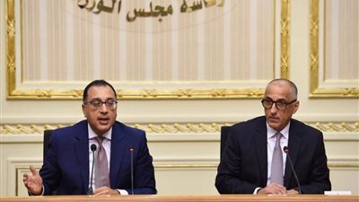 بث مباشر.. مؤتمر صحفي لرئيس الوزراء ومحافظ البنك المركزي