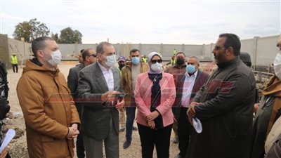 محافظ كفر الشيخ يتفقد محطة مياه متبول لخدمة 20 ألف نسمة