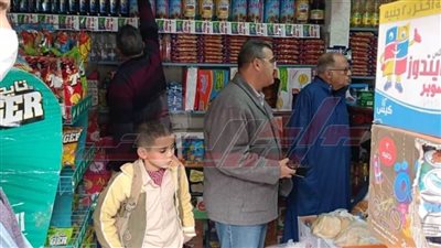 حملات رقابية مكثفة على الأسواق لضبط الأسعار بكفر الشيخ 