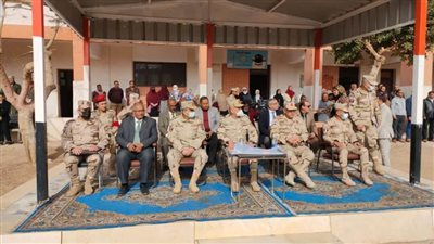 رئيس أركان الدفاع الشعبي لطلاب بني سويف: أنتم مستقبل مصر لتحقيق نهضة وتنمية الوطن