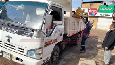 حملات نظافة موسعة بشوارع ومناطق كفر الشيخ