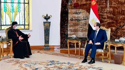 مار بشارة بطرس الراعي: الرئيس السيسي يحمل القضية اللبنانية في كافة المحافل العربية ونفخر بعلاقتنا الطيبة معه