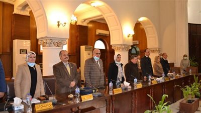 جامعة الإسكندرية: نسعى لتطبيق نظام الشباك الواحد لتسهيل الإجراءات الإدارية للطلاب الوافدين 