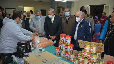 محافظ القليوبية يفتتح معرض 