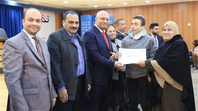  احتفالية تكريم أمهات الطلاب ذوي الهمم بجامعة بنها