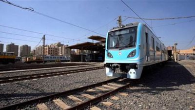 مترو الأنفاق: انتظام حركة قطارات الخط الأول بالكامل بعد إصلاح العطل المفاجئ