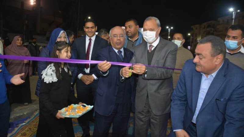 جانب من افتتاح المعرض