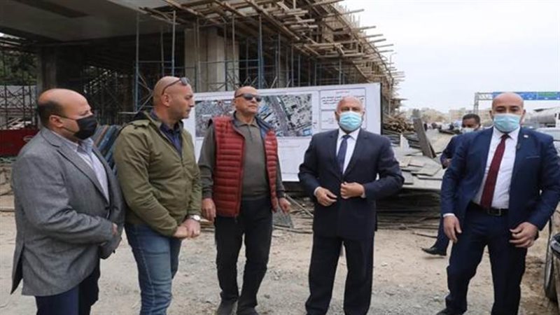 وزير النقل يتفقد