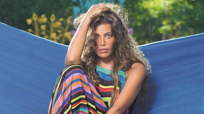 الفنانة ريهام حجاج