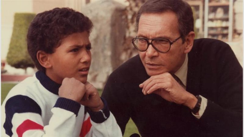 المخرج شادى عبد السلام