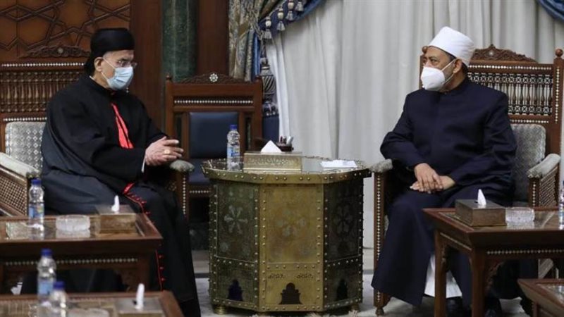 الإمام الأكبر والبطريرك