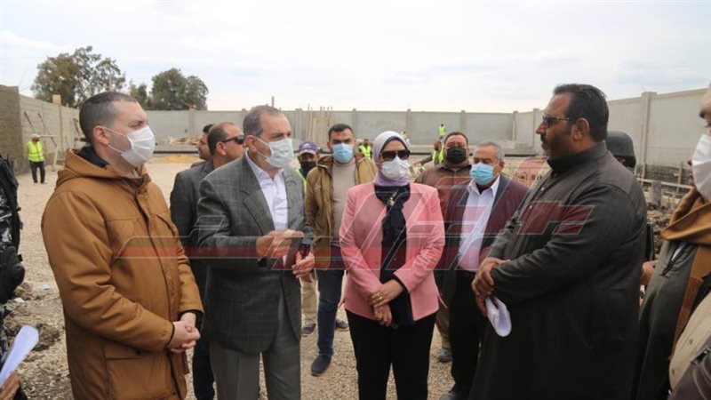 جولة محافظ كفرالشيخ