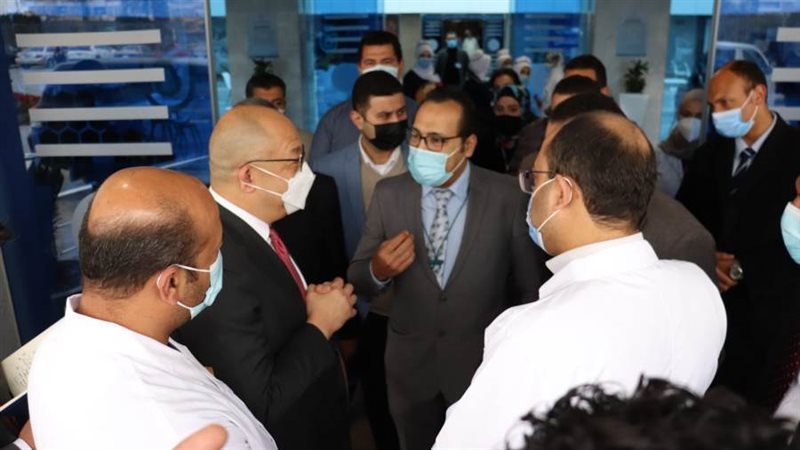 زيارة الرعاية الصحية