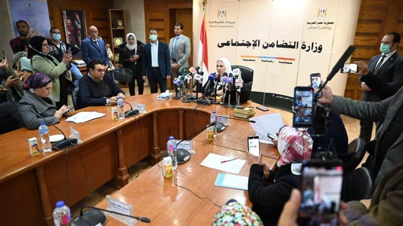 وزيرة التضامن