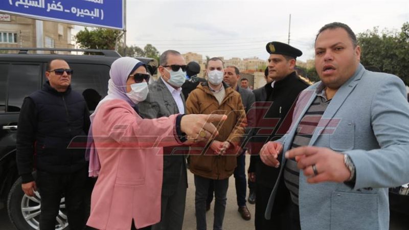 جولة محافظ كفرالشيخ