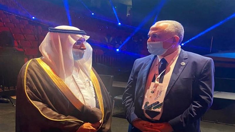 وزير الموارد المائية