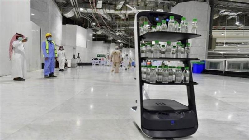 عربات سقاية متحركة