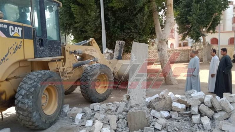 إزالة التعديات