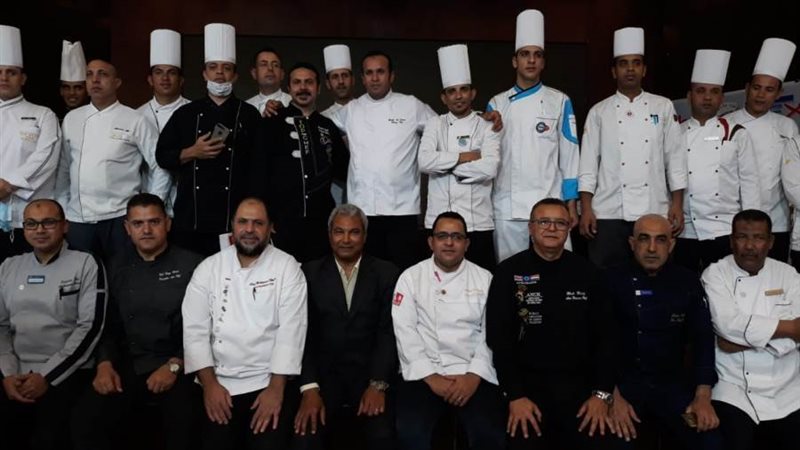 المشاركون في المعرض