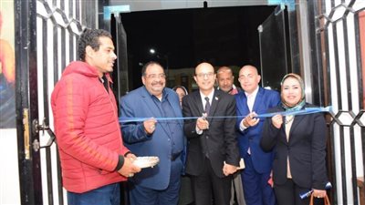 جامعة أسيوط تفتتح معرض الفرقتين الثانية والرابعة بعنوان