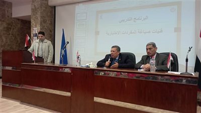 بحث آليات تنفيذ برنامج فنيات صياغة المفردات الاختبارية بتعليم البحيرة