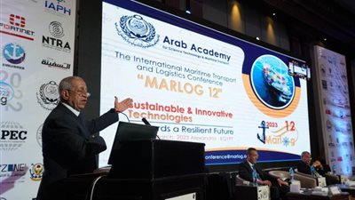 ختام فعاليات مؤتمر النقل الدولي للنقل البحري واللوجستيات 