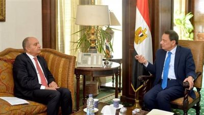 رئيس الأعلى للإعلام يبحث تعزيز التعاون الإعلامي مع السفير الأردني