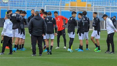 المنتخب الوطني يواصل استعداداته لموقعة السنغال