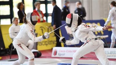 أميرة قنديل ثالث مسابقة السلاح بتصفيات السيدات بكأس العالم للخماسي