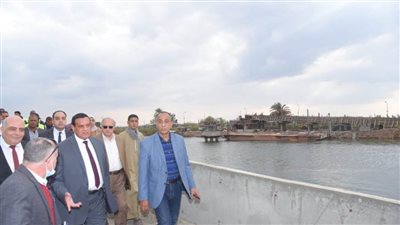 محافظ البحيرة: إنشاء ٩ كبارى ضمن خطه رفع كفاءة الطرق بتكلفة ٢ مليار جنيه