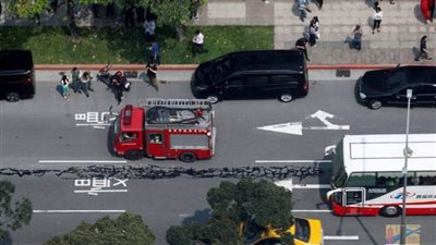 جريح وانهيار جسر قيد الإنشاء في تايوان إثر زلزال بقوة 6,7 درجة