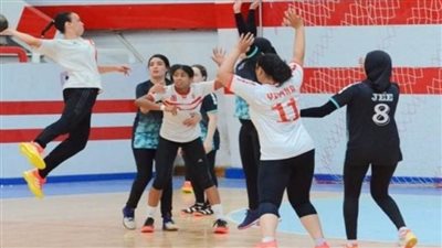سبورتنج والزمالك يتنافسان على لقب كأس مصر لسيدات اليد