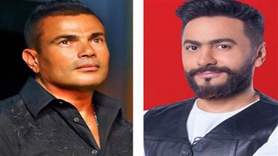 عمرو دياب وتامر حسني يتصدران قائمة موسوعة 