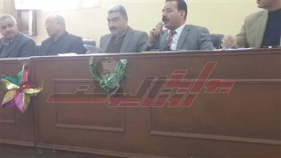 زراعة كفر الشيخ تناقش ضوابط توريد وتسويق القمح