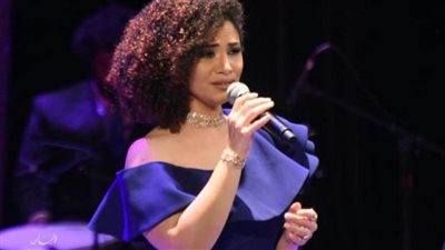 فقرة غنائية للفنانة نسمة محجوب خلال احتفالية تكريم المرأة المصرية والأم المثالية