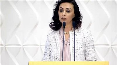 مايا مرسي للرئيس السيسي: لقد رزقنا إنسانيتك وسلاما على يد تمتد لتجبر وتواسي