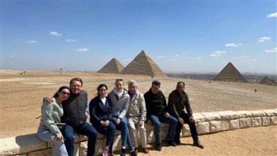 جولة سياحية لمسؤولي الاتحاد الدولي للخماسي الحديث