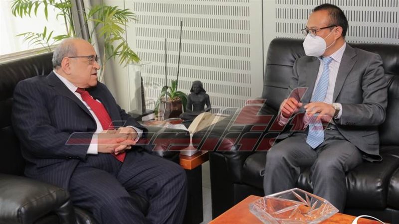 جانب من اللقاء